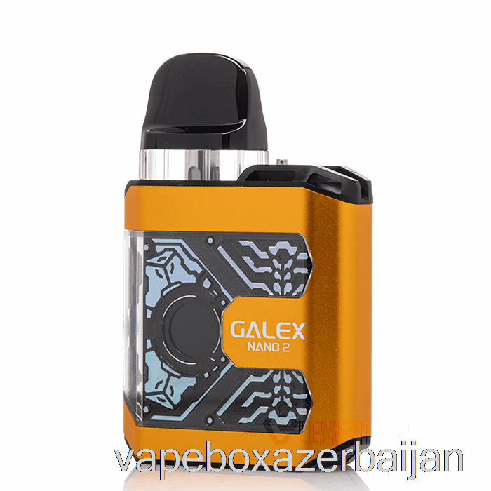 Vape Box Azerbaijan Freemax Galex Nano 2 25W Pod System Orange